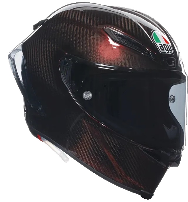 Шлем AGV Pista GP RR Carbon Glossy Red