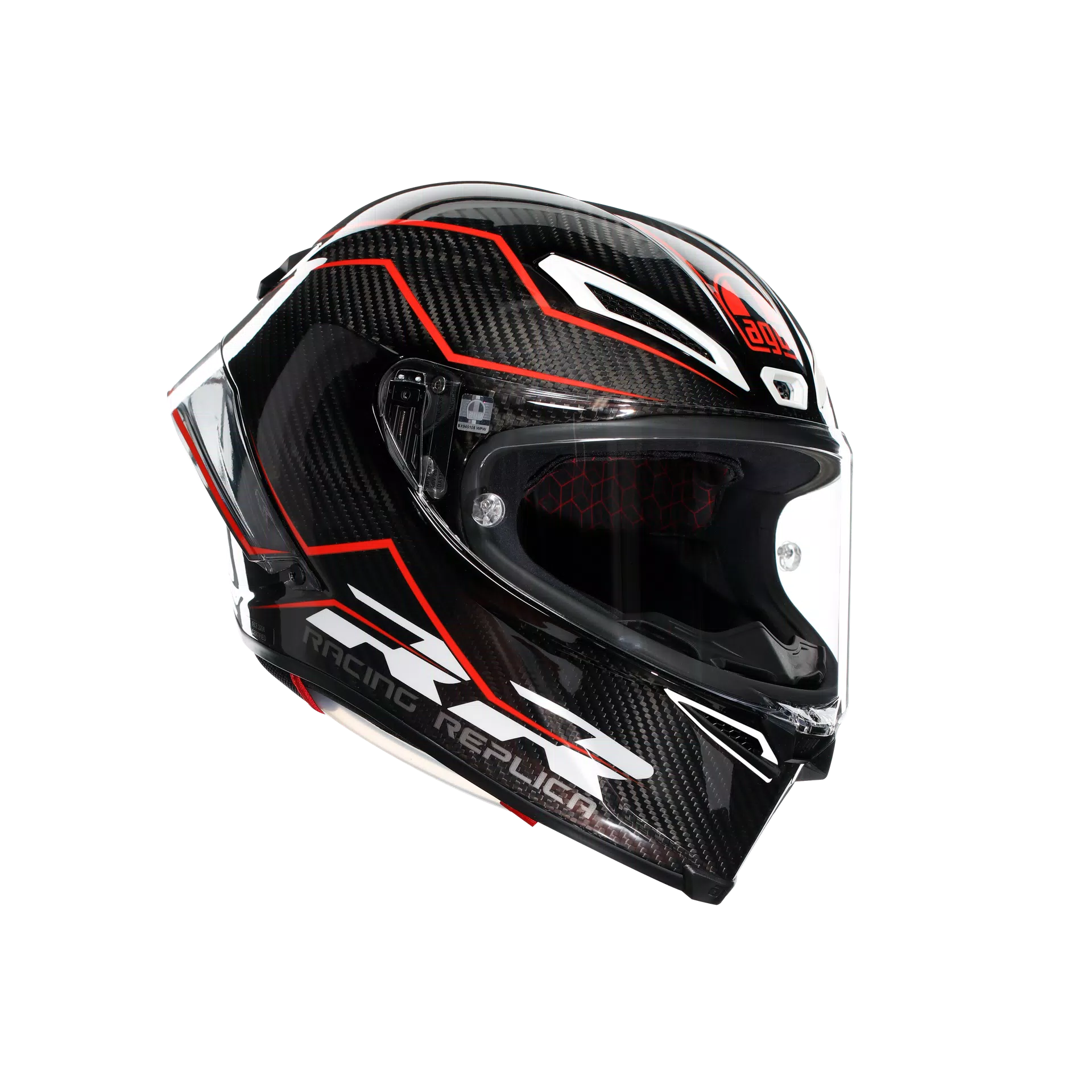 Шлем AGV Pista GP RR Performante Carbon Red