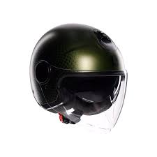 Шлем AGV ETERES ANDORA MATT GREEN/BLACK