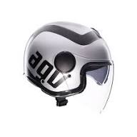 Шлем AGV ETERES RIMINI MATT GREY/BLACK от магазина мотошлемов AGHelmet