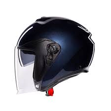 Шлем AGV IRIDES MONO PROFONDO BLUE от магазина мотошлемов AGHelmet