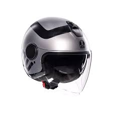 Шлем AGV ETERES RIMINI MATT GREY/BLACK