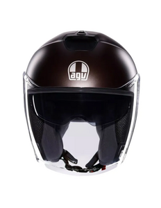Шлем AGV IRIDES MONO MATT PREGIATO BRONZE от магазина мотошлемов AGHelmet