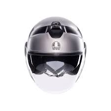 Шлем AGV ETERES RIMINI MATT GREY/BLACK от магазина мотошлемов AGHelmet