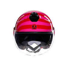 Шлем AGV ETERES TROPEA RED/PINK от магазина мотошлемов AGHelmet