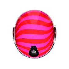 Шлем AGV ETERES TROPEA RED/PINK от магазина мотошлемов AGHelmet