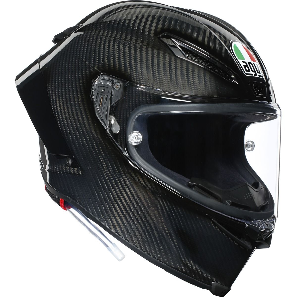 Шлем AGV PISTA GP RR Glossy Carbon