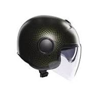 Шлем AGV ETERES ANDORA MATT GREEN/BLACK от магазина мотошлемов AGHelmet