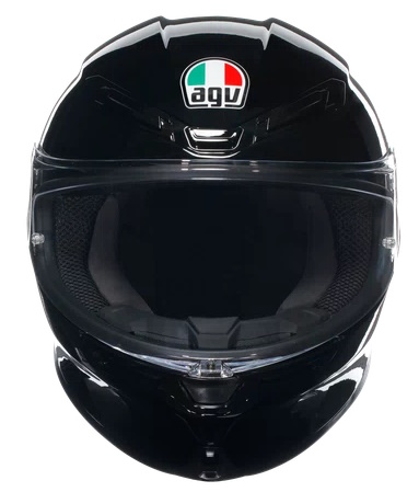 Шлем AGV K6 S MONO - BLACK от магазина мотошлемов AGHelmet
