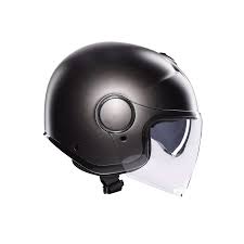 Шлем AGV ETERES MONO MATT ASFALTO GREY от магазина мотошлемов AGHelmet