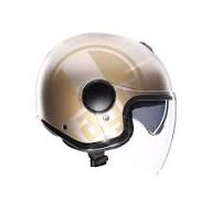 Шлем AGV ETERES SIROLO MATT WHITE/GOLD от магазина мотошлемов AGHelmet