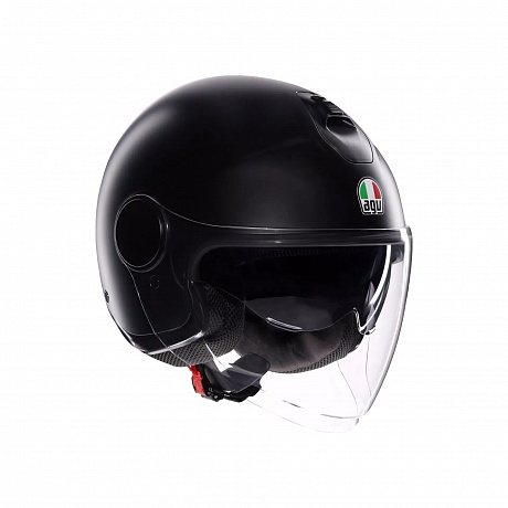 Шлем AGV ETERES BLACK MATT от магазина мотошлемов AGHelmet