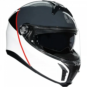 Шлем AGV TOURMODULAR BALANCE WHITE/GREY/RED