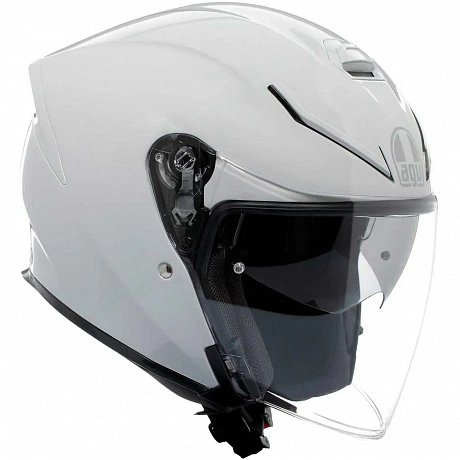 Шлем AGV K-5 JET EVO White от магазина мотошлемов AGHelmet