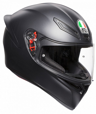 Шлем AGV K1 S black mat от магазина мотошлемов AGHelmet