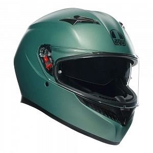 Шлем AGV K3 Salvia Green mat (матовый)