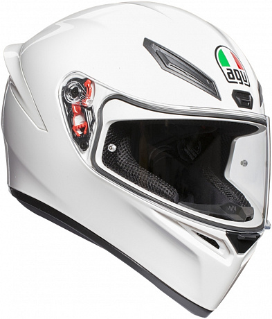 Шлем AGV K1 S white от магазина мотошлемов AGHelmet