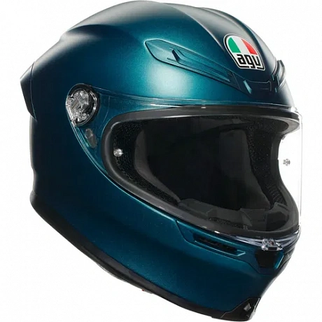 Шлем AGV K6 S PETROLIO MATT от магазина мотошлемов AGHelmet