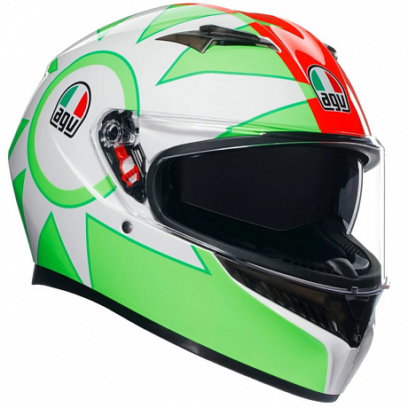Шлем AGV K3 Rossi Mugello 2018 от магазина мотошлемов AGHelmet