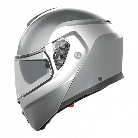 Шлем AGV STREETMODULAR LEVICO MATT DOUBLE LIGHT GREY от магазина мотошлемов AGHelmet
