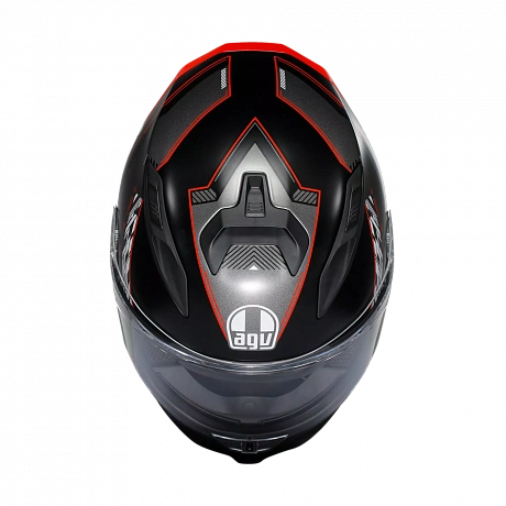 Шлем AGV K7 Kyber Black Red mat от магазина мотошлемов AGHelmet