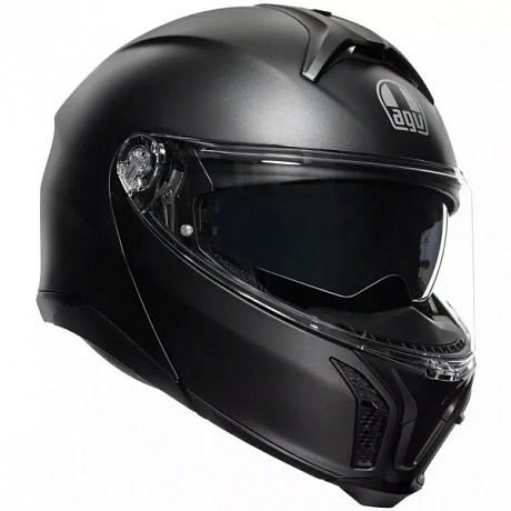 Шлем AGV TOURMODULAR MATT BLACK от магазина мотошлемов AGHelmet