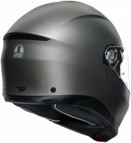 Шлем AGV TOURMODULAR LUNA GREY MATT от магазина мотошлемов AGHelmet