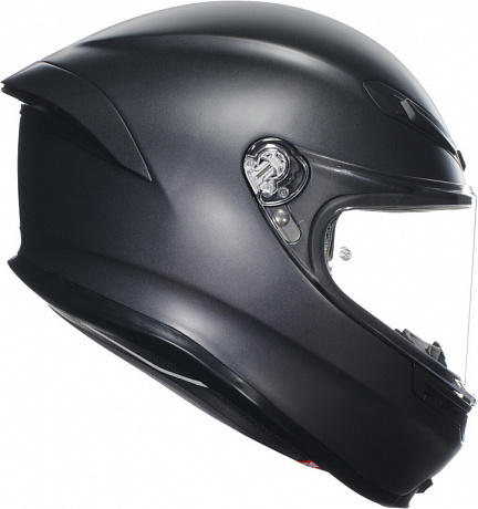 Шлем AGV K6 S МОNO MATT BLACK от магазина мотошлемов AGHelmet