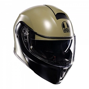 Шлем AGV STREETMODULAR MONO MATT PASTELLO GREEN/BLACK