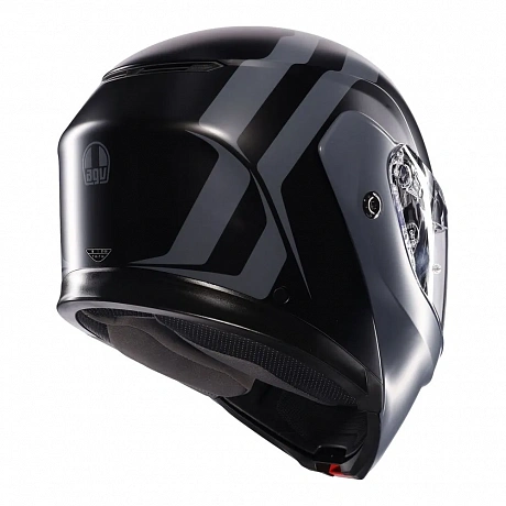 Шлем AGV STREETMODULAR RESIA MATT BLACK/GREY от магазина мотошлемов AGHelmet