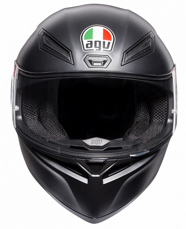 Шлем AGV K1 S black mat от магазина мотошлемов AGHelmet