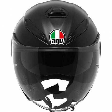 Шлем AGV K-5 JET EVO Black Matt от магазина мотошлемов AGHelmet