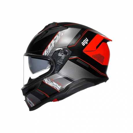 Шлем AGV K7 Kyber Black Red mat от магазина мотошлемов AGHelmet