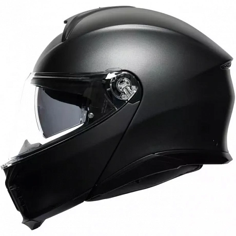 Шлем AGV TOURMODULAR MATT BLACK от магазина мотошлемов AGHelmet