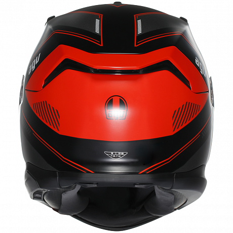 Шлем AGV K7 Kyber Black Red от магазина мотошлемов AGHelmet
