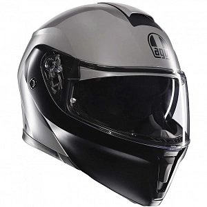 Шлем AGV STREETMODULAR RESIA MATT GREY/BLACK/YEL FLUO