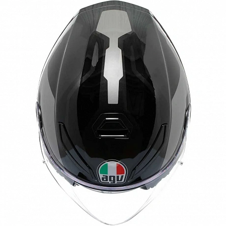 Шлем K5 JET EVO TUNE GREY/BLACK от магазина мотошлемов AGHelmet