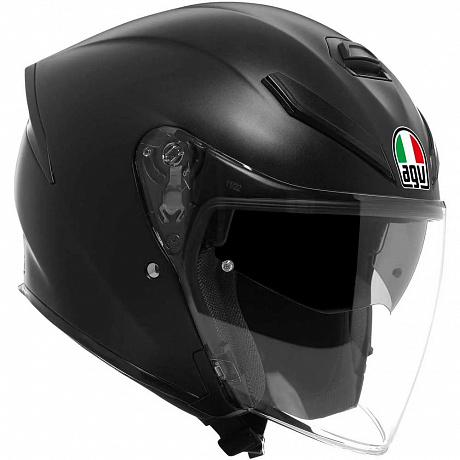 Шлем AGV K-5 JET EVO Black Matt от магазина мотошлемов AGHelmet