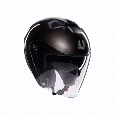 Шлем AGV IRIDES MONO ASFALTO GREY от магазина мотошлемов AGHelmet