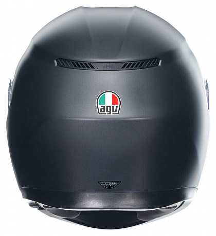 Шлем AGV K3 Black mat (матовый) от магазина мотошлемов AGHelmet