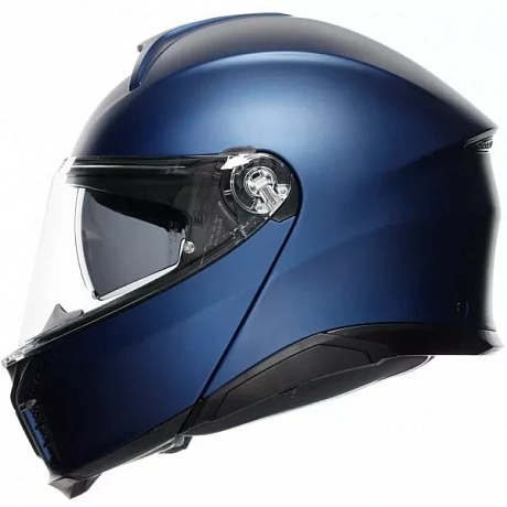 Шлем AGV TOURMODULAR GALASSIA BLUE MATT от магазина мотошлемов AGHelmet