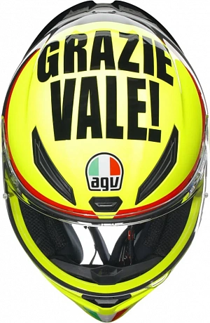 Шлем AGV K1 S GRAZIE VALE от магазина мотошлемов AGHelmet