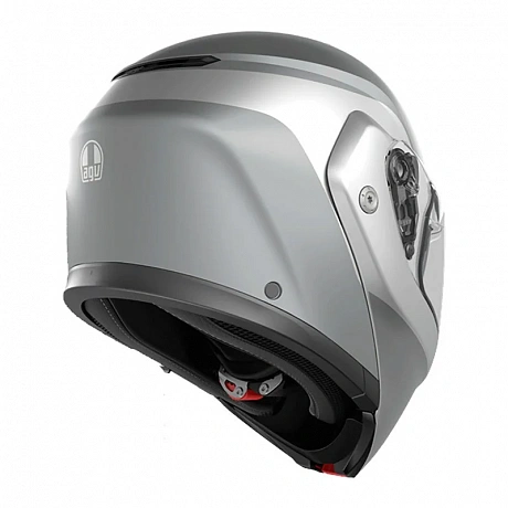 Шлем AGV STREETMODULAR LEVICO MATT DOUBLE LIGHT GREY от магазина мотошлемов AGHelmet