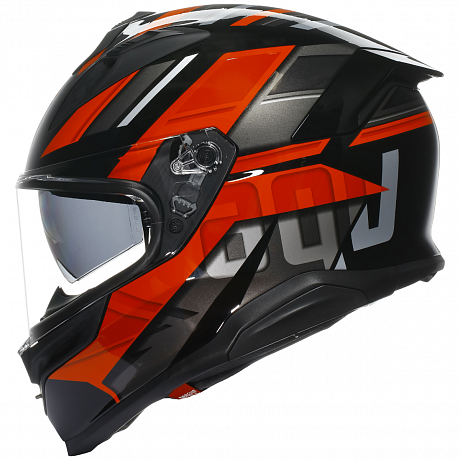 Шлем AGV K7 E2206 MPLK - TAURAX BLACK/RED от магазина мотошлемов AGHelmet