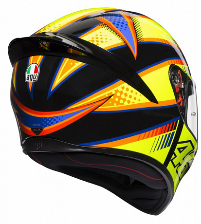 Шлем AGV K1 SOLELUNA 2015 S от магазина мотошлемов AGHelmet
