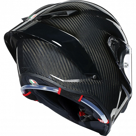 Шлем AGV PISTA GP RR Glossy Carbon от магазина мотошлемов AGHelmet