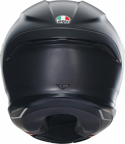 Шлем AGV K6 S МОNO MATT BLACK от магазина мотошлемов AGHelmet