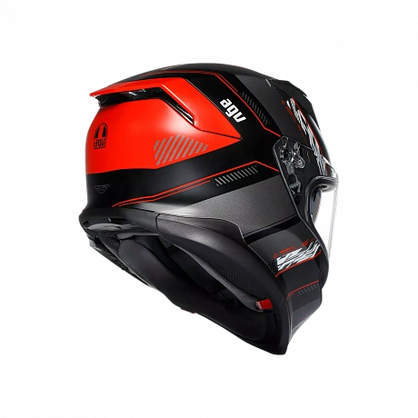Шлем AGV K7 Kyber Black Red mat от магазина мотошлемов AGHelmet
