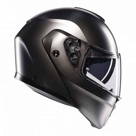 Шлем AGV STREETMODULAR MONO MATT ASFALTO GREY от магазина мотошлемов AGHelmet