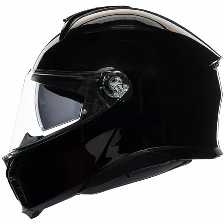 Шлем AGV TOURMODULAR BLACK от магазина мотошлемов AGHelmet
